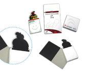 Κολλώδεις σημειώσεις συνήθειας ψυγείων, χαριτωμένο μαξιλάρι υπομνημάτων σημειώσεων σχεδίου μαγνητικό κολλώδες