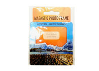 Ορθογώνιος μαγνήτης ψυγείων τυπωμένων υλών φωτογραφιών, τυπωμένοι μαγνήτες ψυγείων εγγράφου 4x6