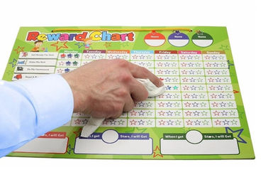 Φαρμακείο απευθείας Προσαρμοσμένο 16&quot; X 12&quot; Μαγνητικό Διάγραμμα ανταμοιβής Σκούπωση Σβήσε το λευκό πίνακα Προτάσεις δραστηριότητας και μαγνητική υποστήριξη