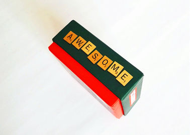 Μαγνήτης ψυγείου Scrabble με ξύλινα μαγνητικά αλφάβητα και αριθμούς 4 Μαθηματικά σύμβολα περιλαμβάνονται