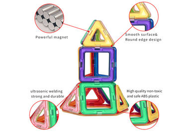 Δισκογραφικό ABS πλαστικό μαγνητικό ενεργειακό σύνολο 40pcs για βρέφη Παιχνίδια οικοδομής επιτραπέζιου επιπέδου