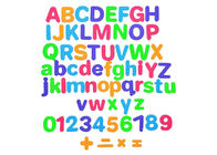 Ψυγείο χρωματιστό πάχος 5mm Μαγνητικά γράμματα και αριθμοί Μαγνητικά γράμματα
