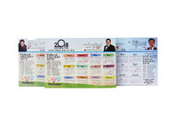 Προσαρμοσμένο διαφημιστικό μαγνήτη ψυγείου, μαγνητική επαγγελματική κάρτα με ημερολόγιο
