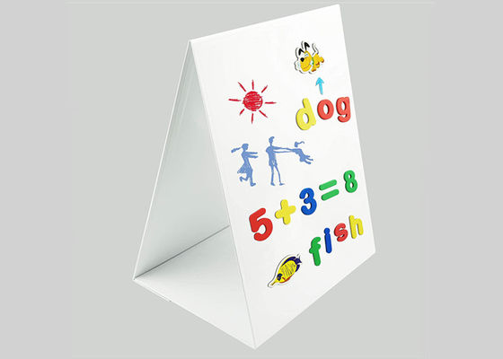 Tabletop μαγνητικός ξηρός σβήνει Whiteboard 15,75» X12» για τη ζωγραφική παιδιών