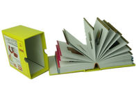SGS πλήρης εκτύπωση Boardbook παιδιών χρώματος υπηρεσιών εκτύπωσης βιβλίων με τις στρογγυλές γωνίες