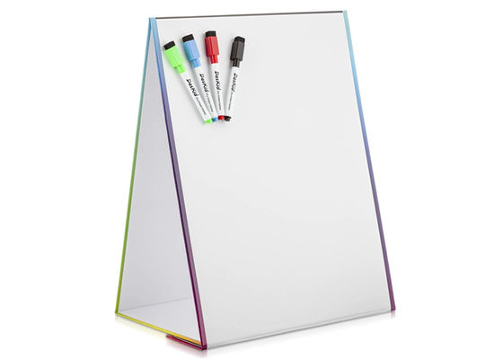 Tabletop μαγνητικός ξηρός σβήνει Whiteboard 15,75» X12» για τη ζωγραφική παιδιών