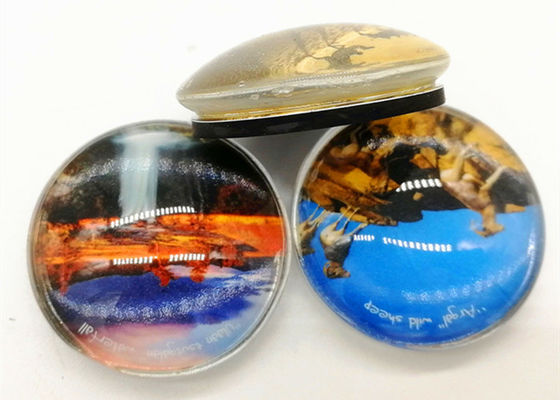 Ανθεκτικός μαγνήτης ψυγείων τυπωμένων υλών φωτογραφιών, μικρό αναμνηστικό μαγνητών ψυγείων