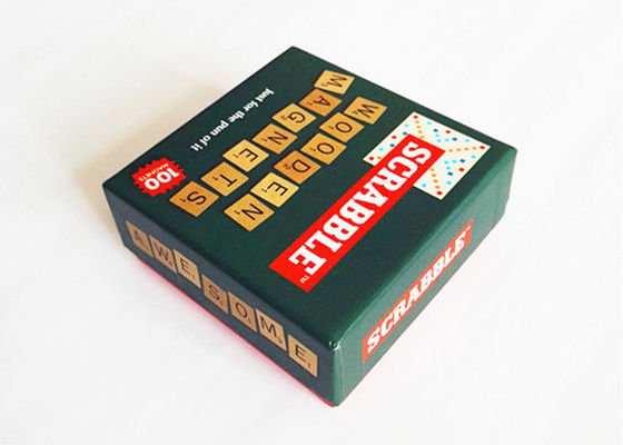 Μαγνήτης ψυγείου Scrabble με ξύλινα μαγνητικά αλφάβητα και αριθμούς 4 Μαθηματικά σύμβολα περιλαμβάνονται